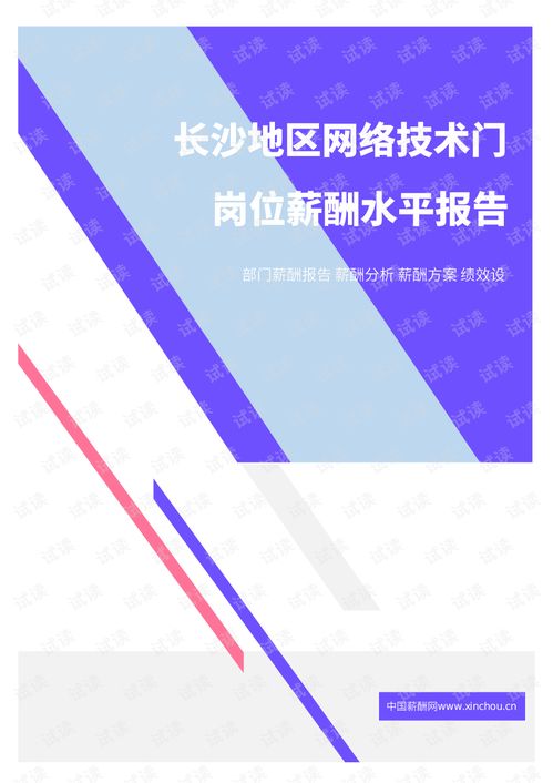 2021年薪酬报告系列之长沙地区网络技术岗位薪酬水平报告