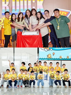 Luddy乐的儿童运动成长乐园隆重开园，科技赋能儿童健康成长